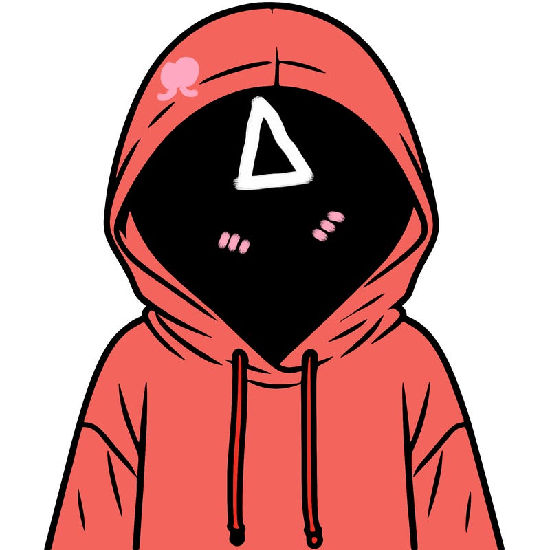 faceless girl in hoodie