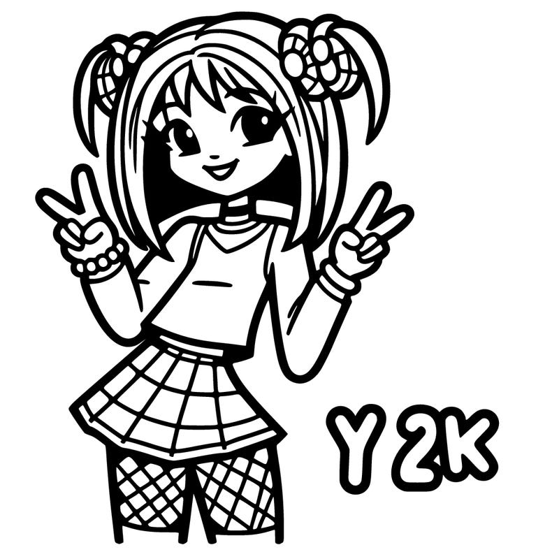 y2k girl
