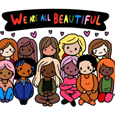 we are all beautiful