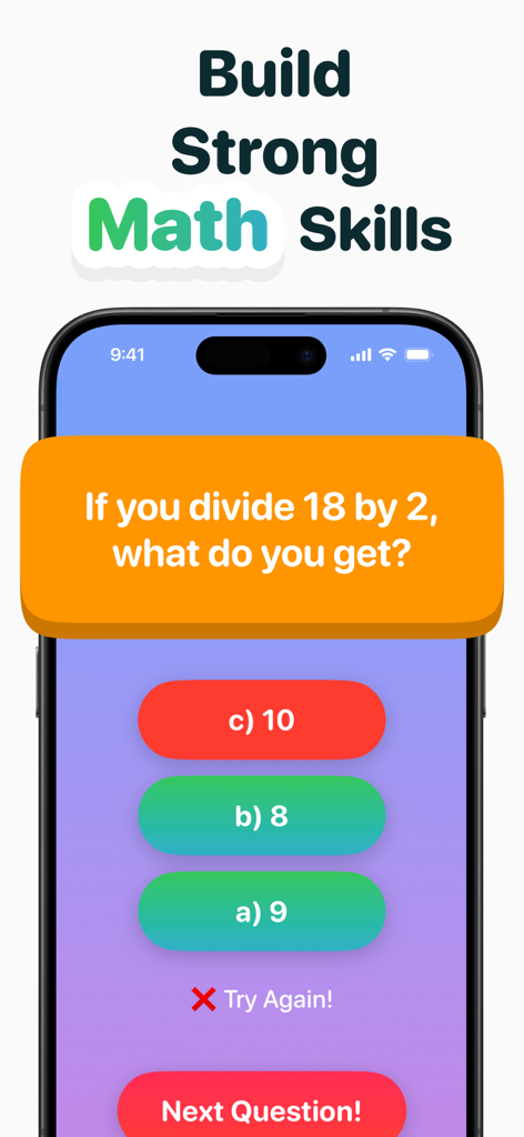 3rd grade math word problem interface for learning division