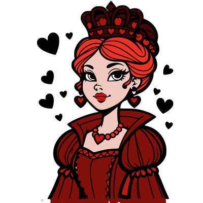 queen of hearts