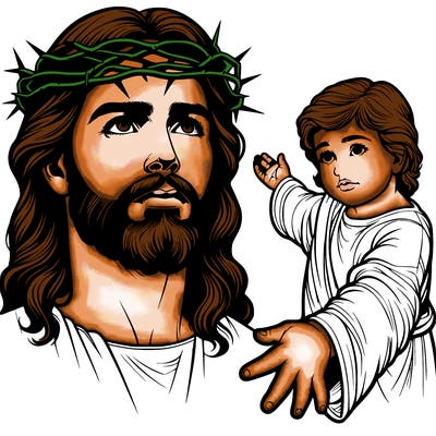 realistic jesus christ