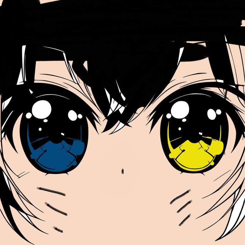 anime eyes