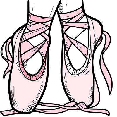 ballet shoes