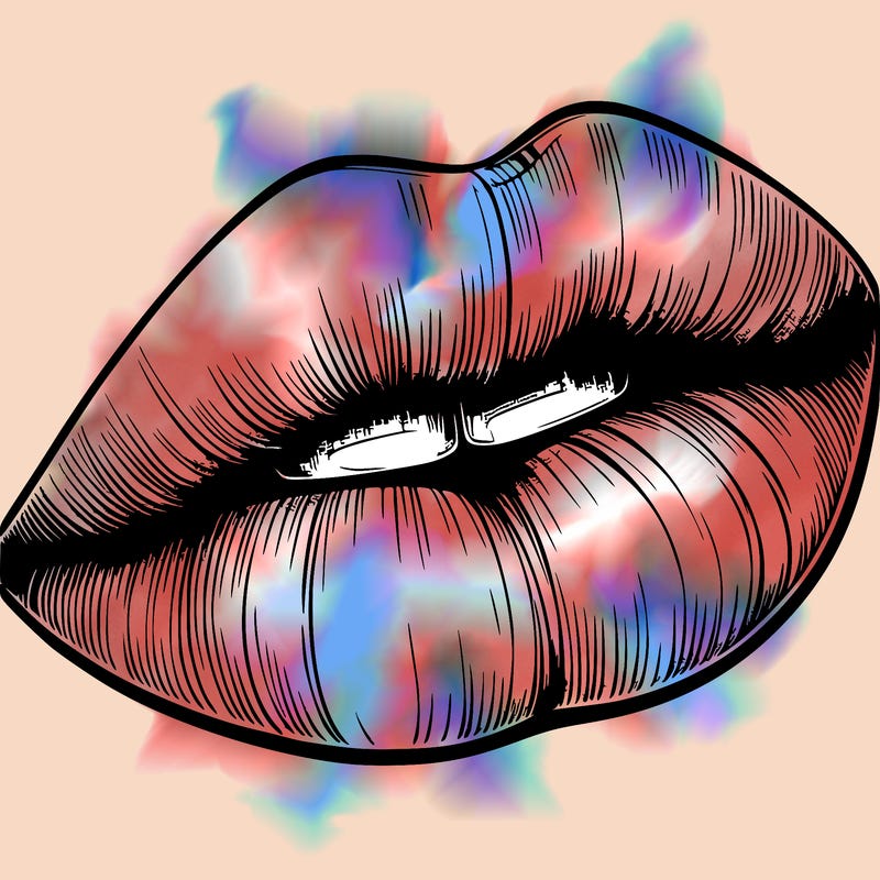 realistic lips