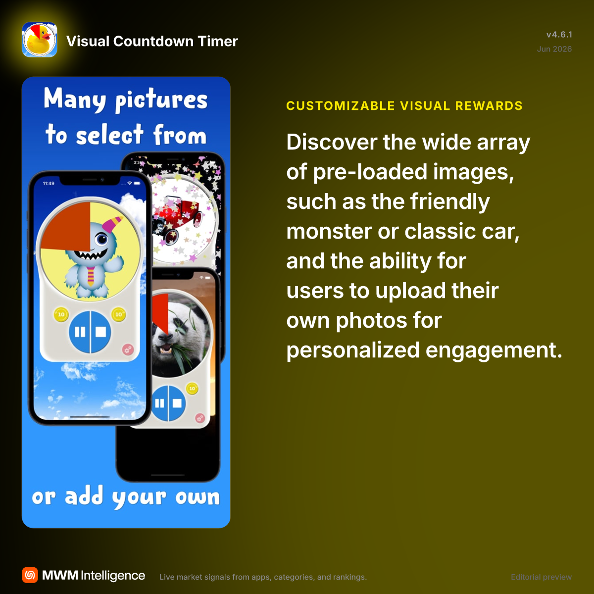 Visual Countdown Timer - Education App | MWM