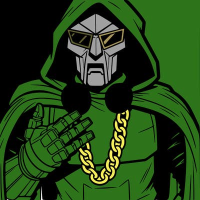 dr doom as a rapper