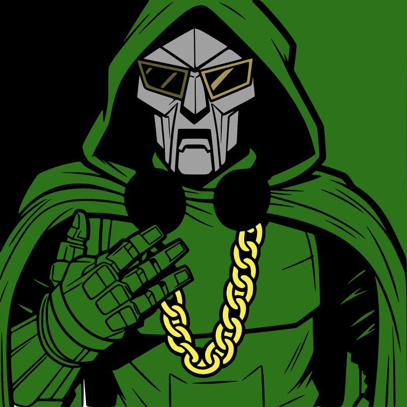 dr doom as a rapper