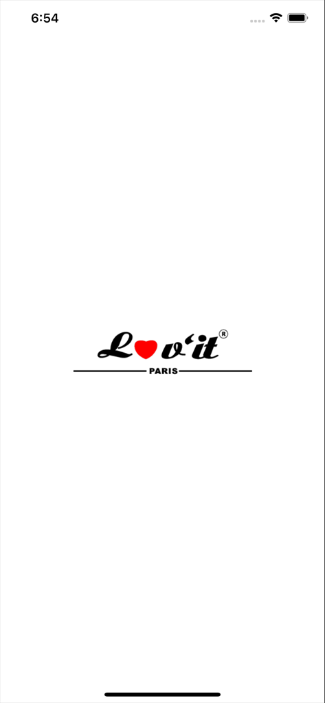 LOVIT Paris brand logo with a red heart on a white background