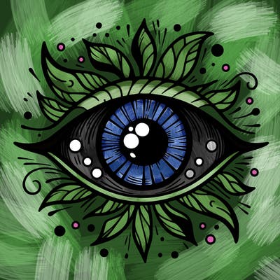 fantasy eye