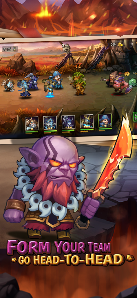 Crystal Legends | Epico GDR Fantasy & Evocazione Eroi