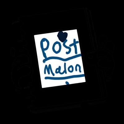 blank note book with no hands