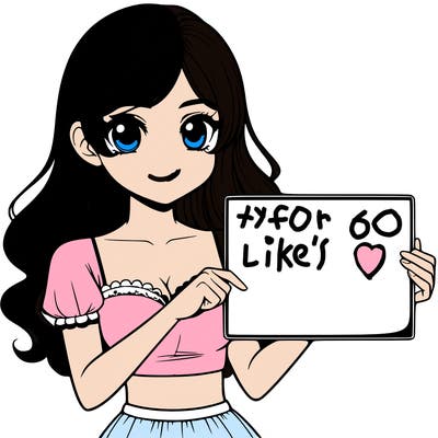 realistic pretty girl holding blank sign