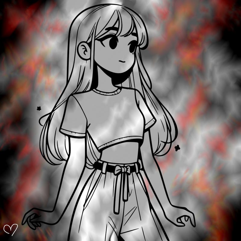 girl in a cute crop top