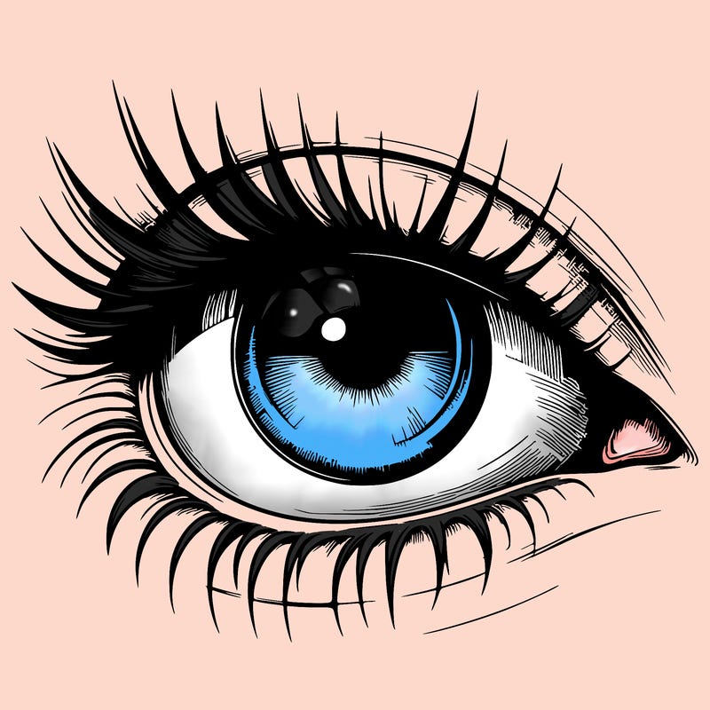realistic eye