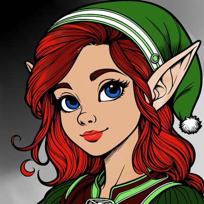 realistic elf