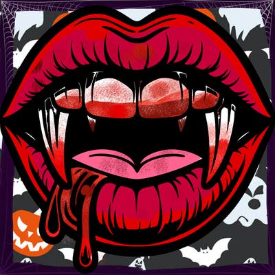 vampire lips