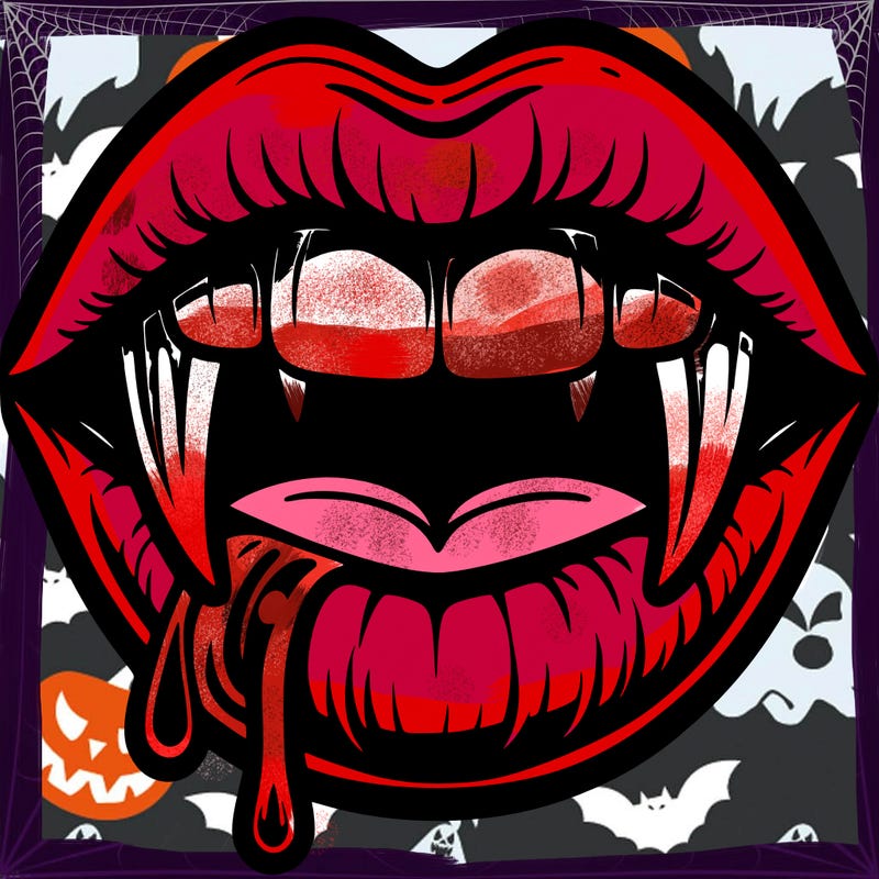 vampire lips