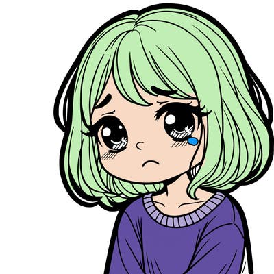 sad girl