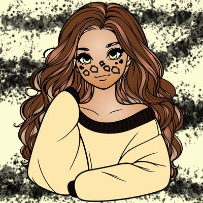 a beautiful girl in a big sweatshirt