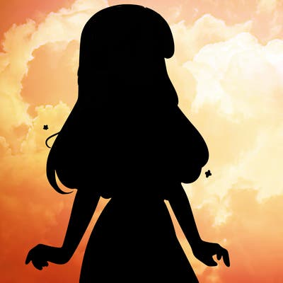 girl in a cute crop top