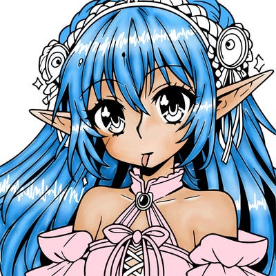 anime elf princess