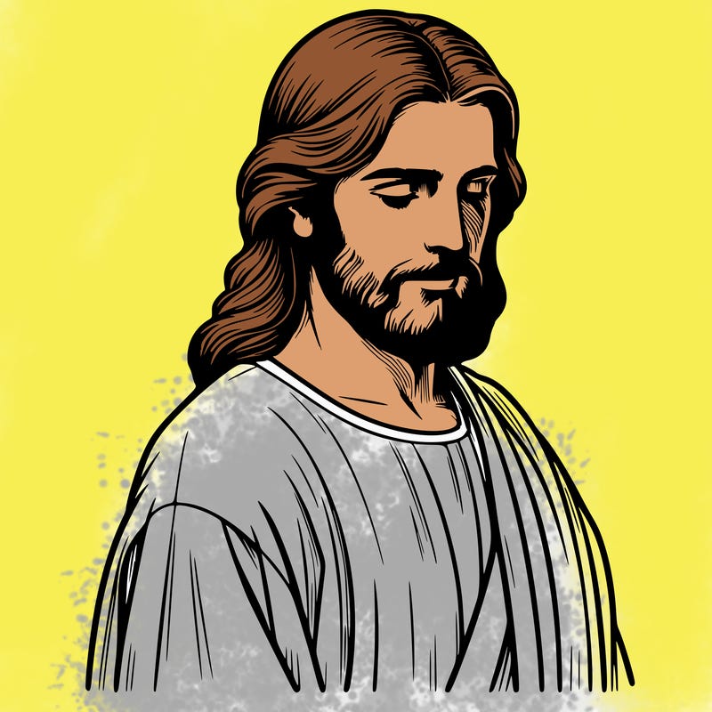 realistic jesus