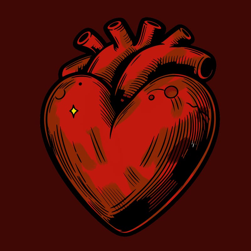 realistic heart
