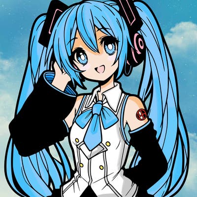 miku anime