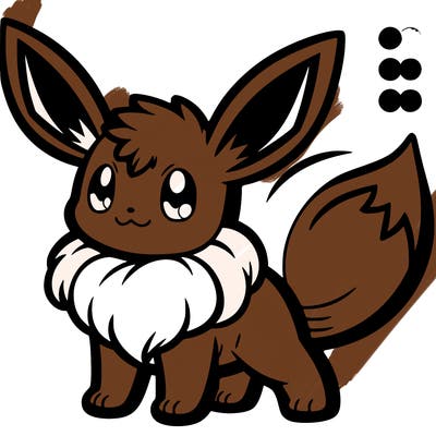 cute pokemon eevee