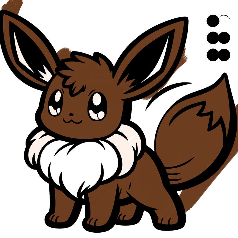 cute pokemon eevee
