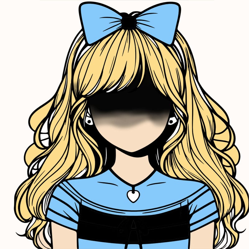 realistic girl no face