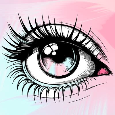 realistic eye