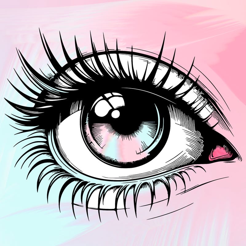 realistic eye