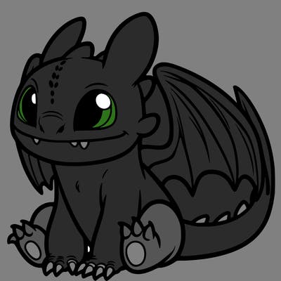 toothless
