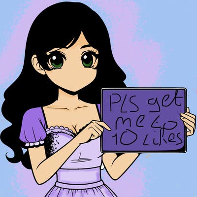 realistic pretty girl holding blank sign