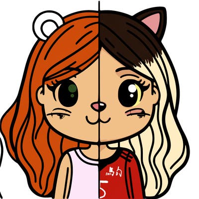 half animal half girl