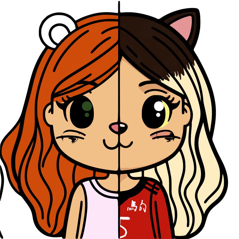 half animal half girl