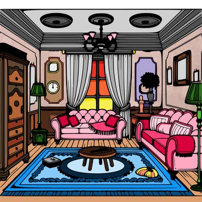 interior of the room