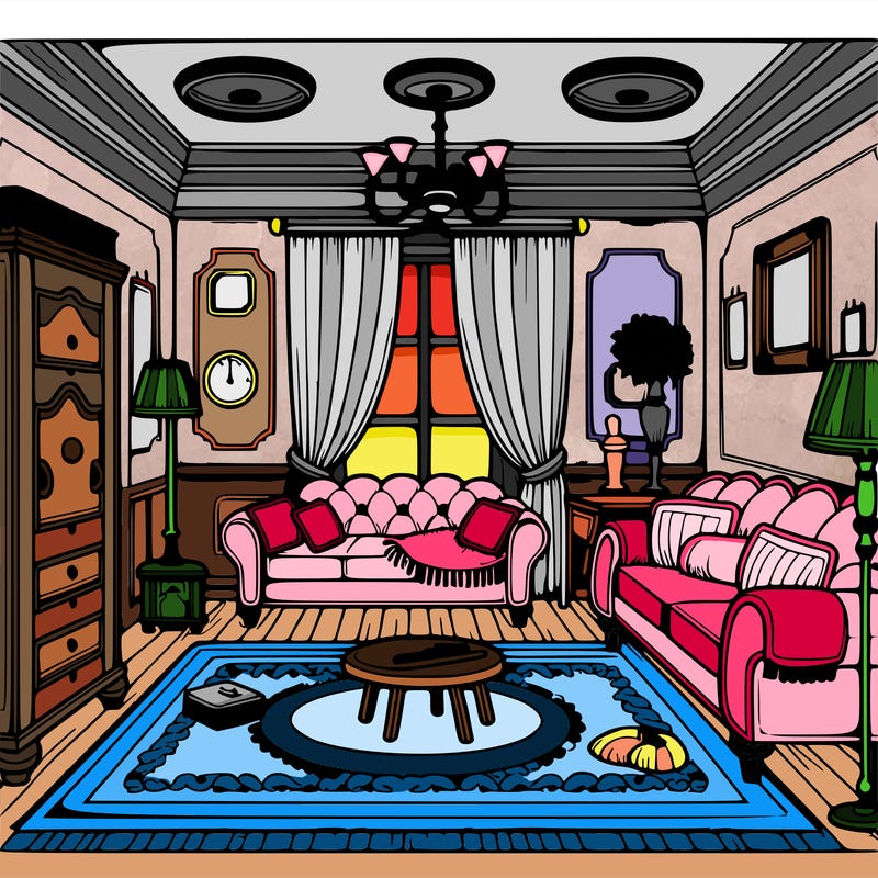 interior of the room