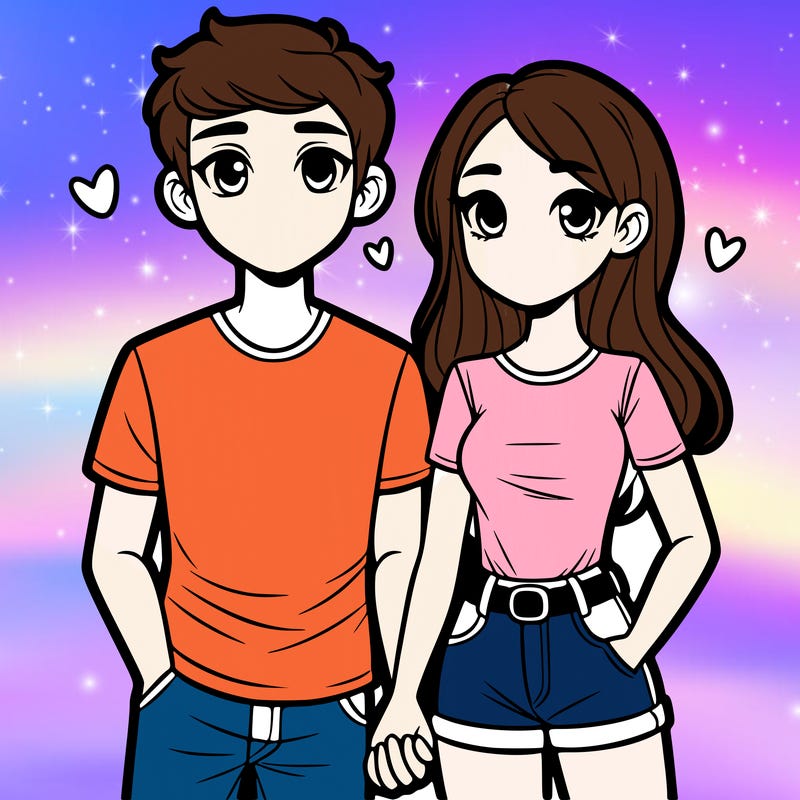 boyfriend and girlfriend