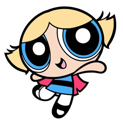 power puff girl