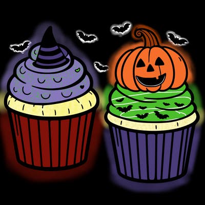 cupcake haloween