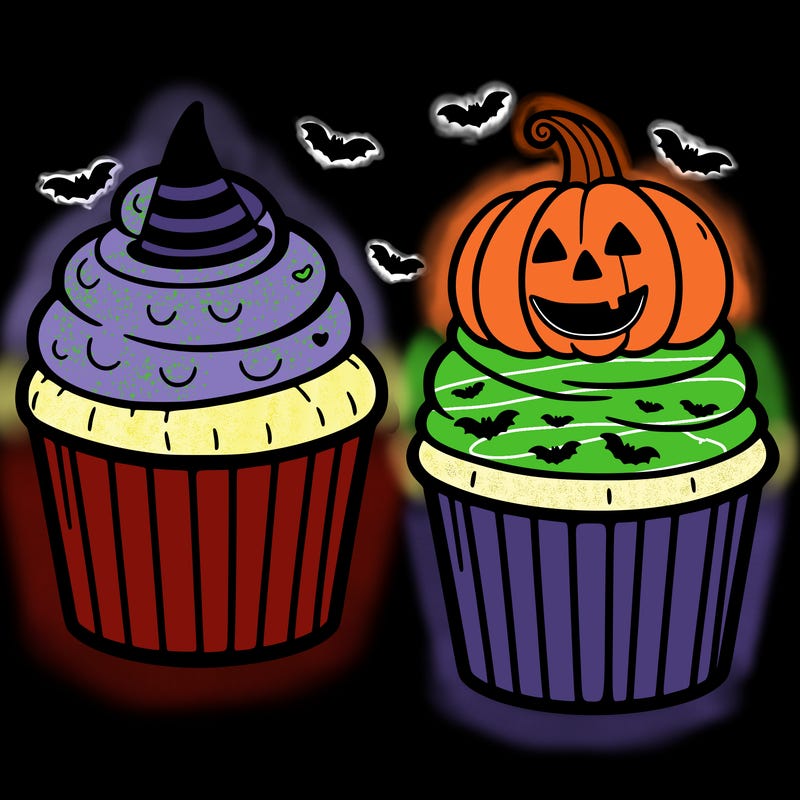 cupcake haloween