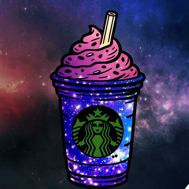 starbucks, frappuccino
