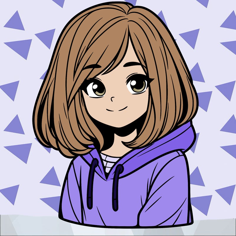 girl with medium length hair wearing a hoodie and smiling