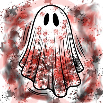 realistic ghost