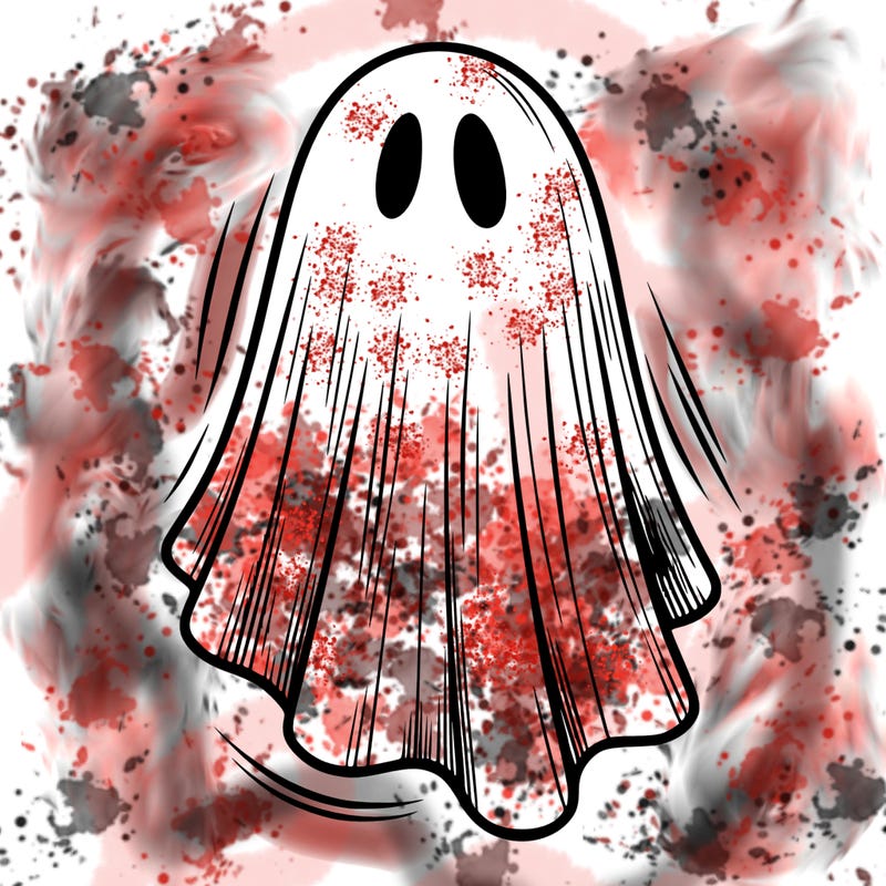 realistic ghost