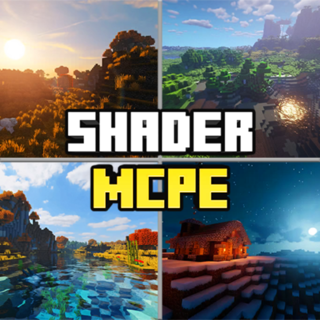 Mods de Sombras y Texturas HD | Gráficos Realistas para Minecraft PE