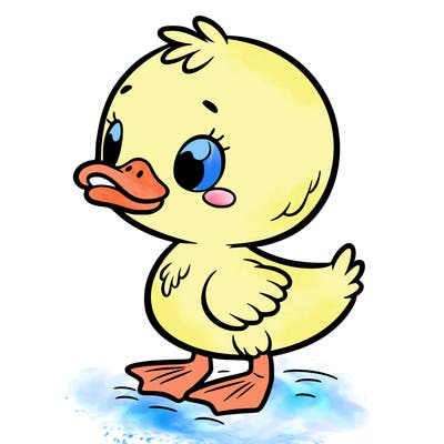 baby duck